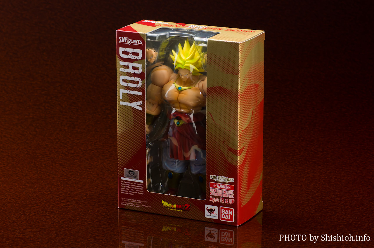 レビュー】 バンダイ 魂ウェブ商店 S.H.Figuarts ブロリー [劇場版