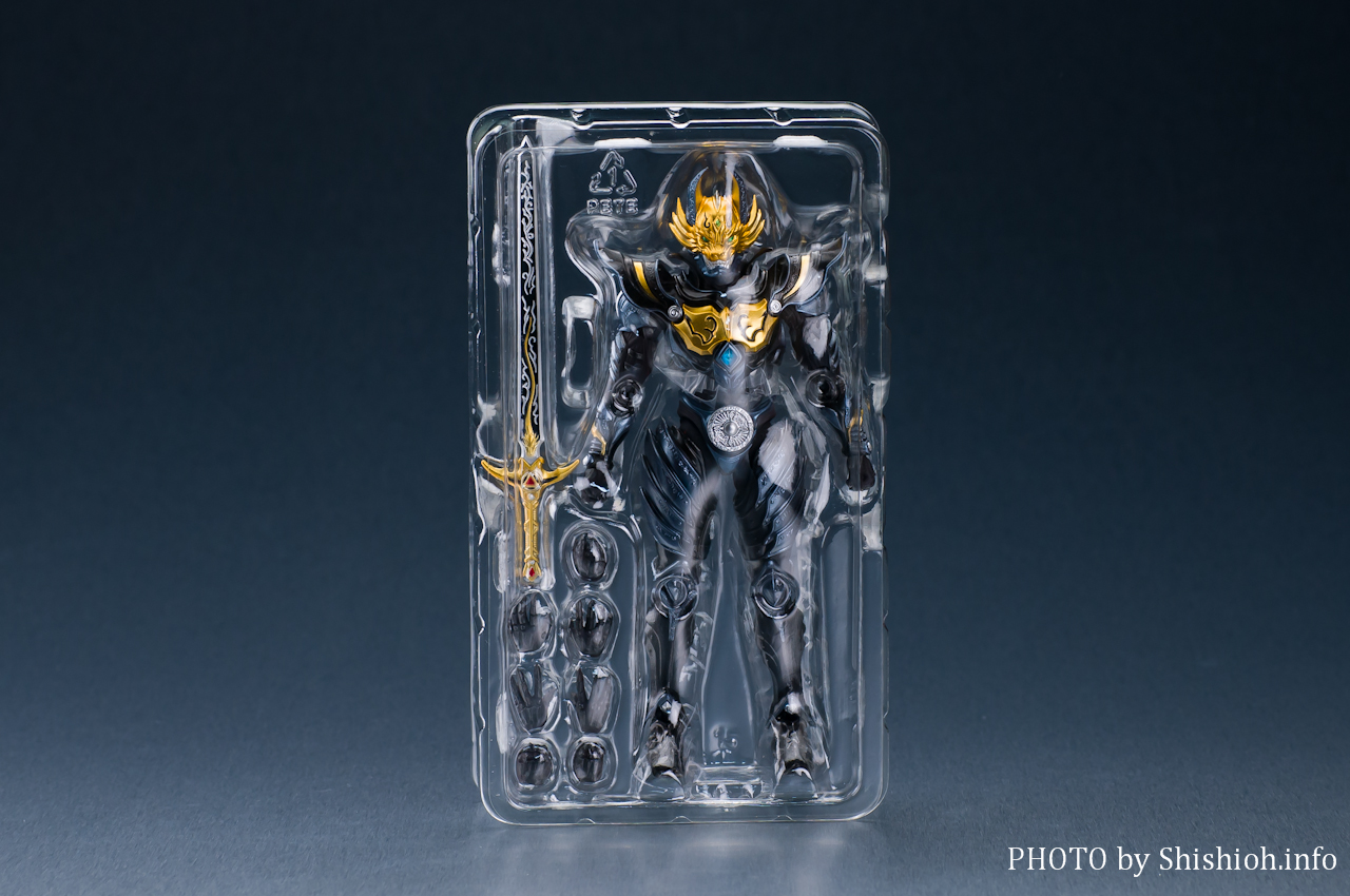 レビュー】 バンダイ 魂ウェブ商店 S.H.Figuarts 黄金騎士 ガロ（流牙