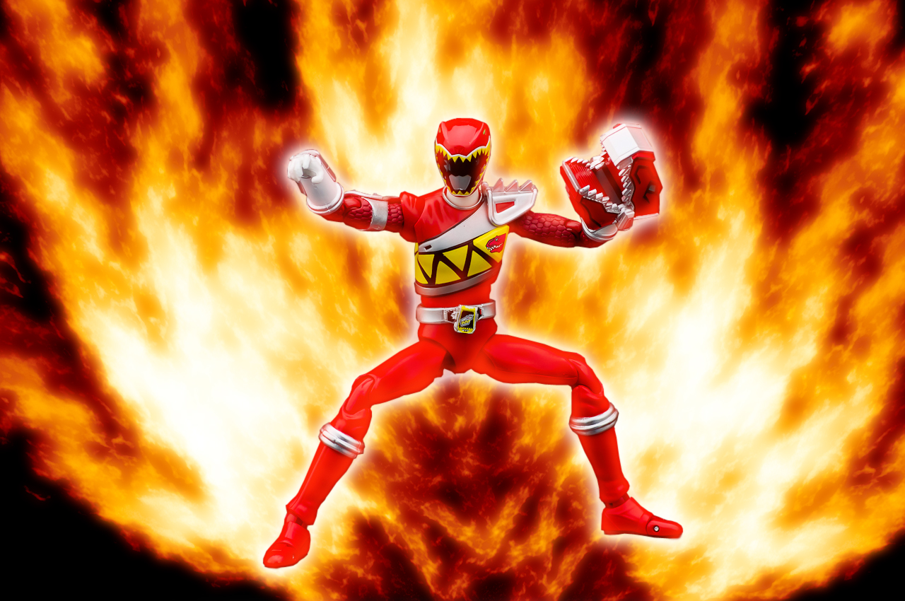 レビュー】 バンダイ S.H.Figuarts キョウリュウレッド [獣電戦隊