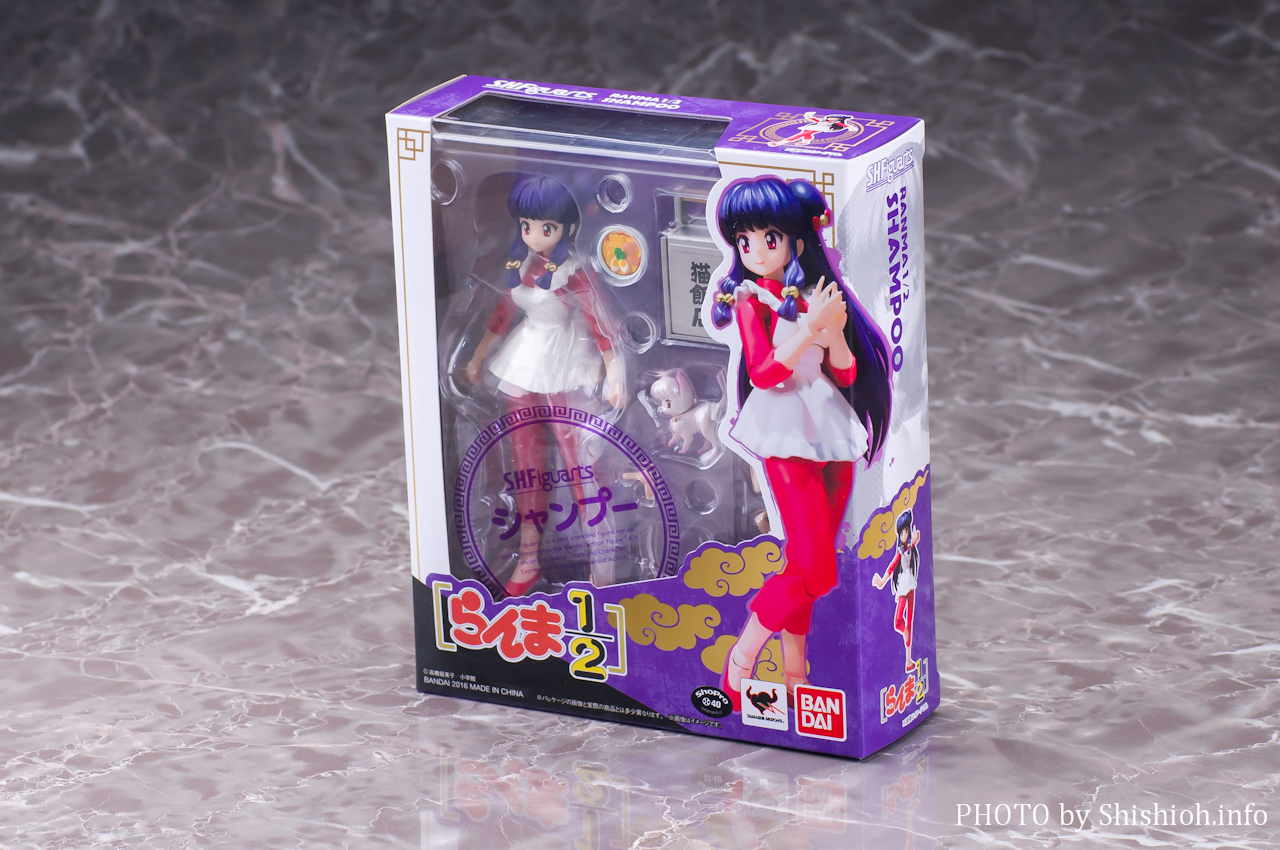レビュー】 バンダイ S.H.Figuarts シャンプー [らんま1/2]