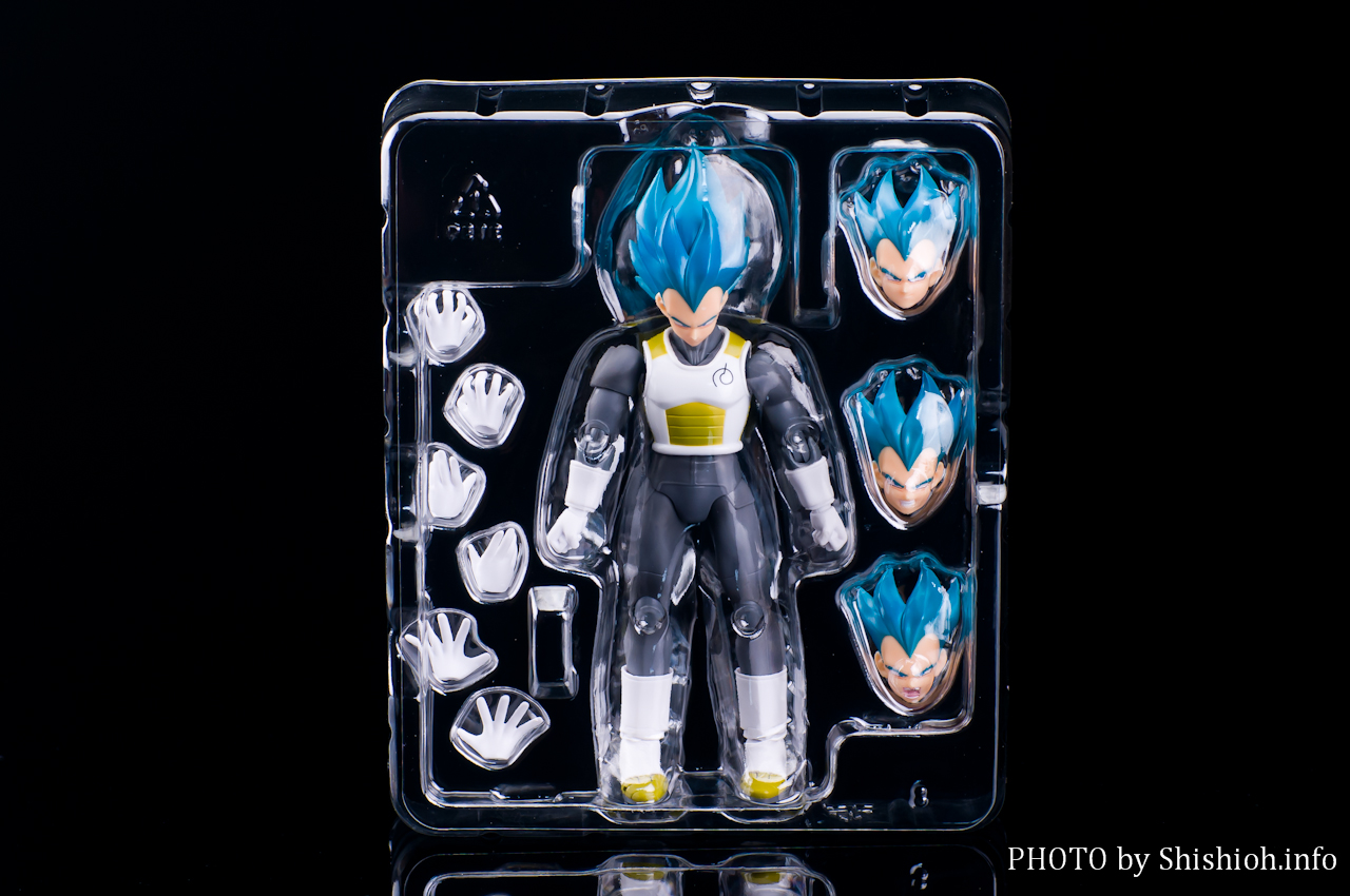 レビュー】 バンダイ 魂ウェブ商店 S.H.Figuarts 超サイヤ人ゴッドSS