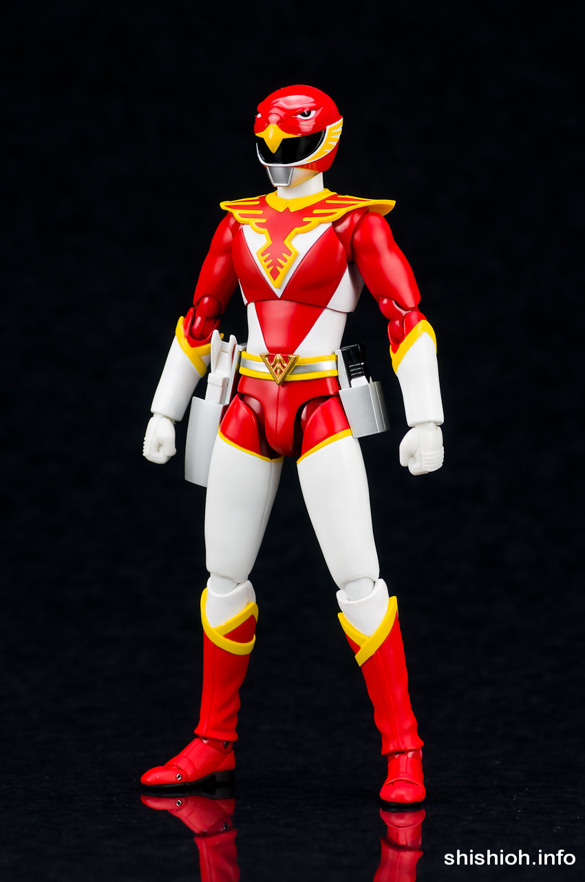 レビュー】 バンダイ S.H.Figuartsレッドホーク [鳥人戦隊ジェットマン]