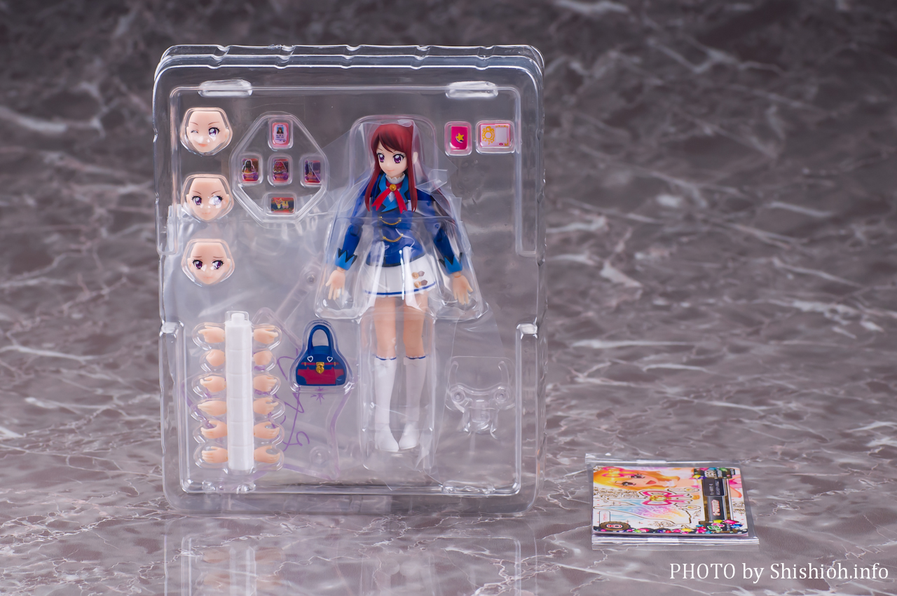 レビュー】 バンダイ S.H.Figuarts 紫吹 蘭（冬制服ver.） [アイカツ！]