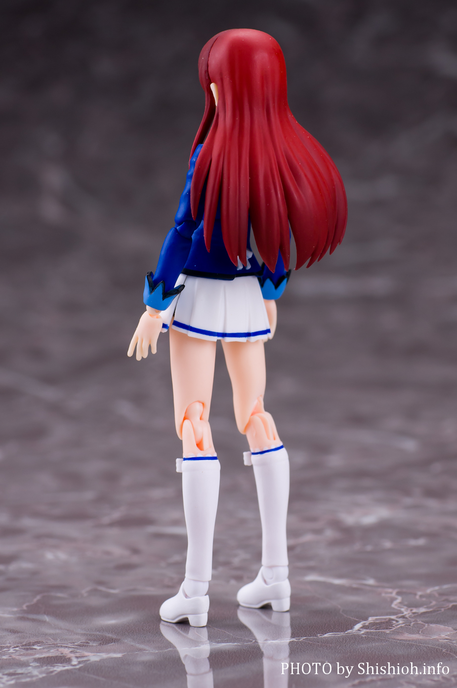 レビュー】 バンダイ S.H.Figuarts 紫吹 蘭（冬制服ver.） [アイカツ！]