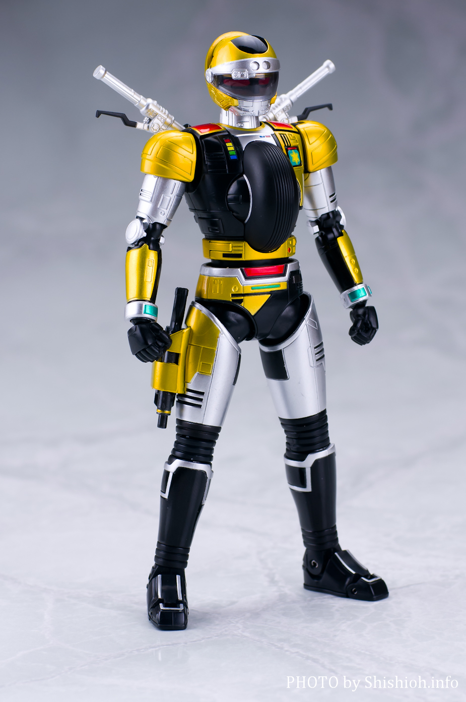 レビュー】 バンダイ 魂ウェブ商店 S.H.Figuarts バイクル [特警