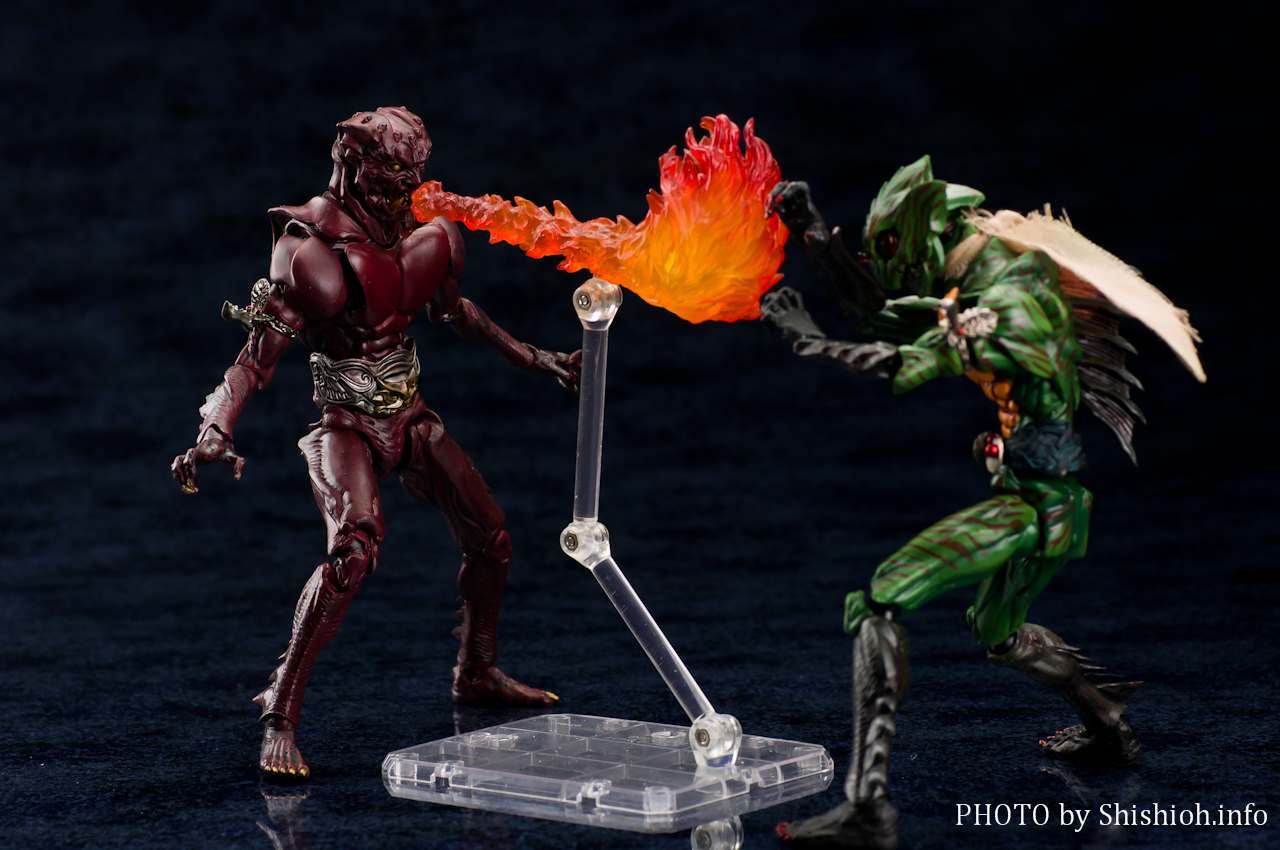 レビュー】 バンダイ 東映ヒーローネット S.I.C. 十面鬼 ゴルゴス