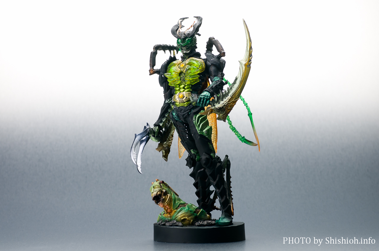 レビュー】 バンダイ 魂ウェブ商店 S.I.C. グリード ウヴァ [仮面