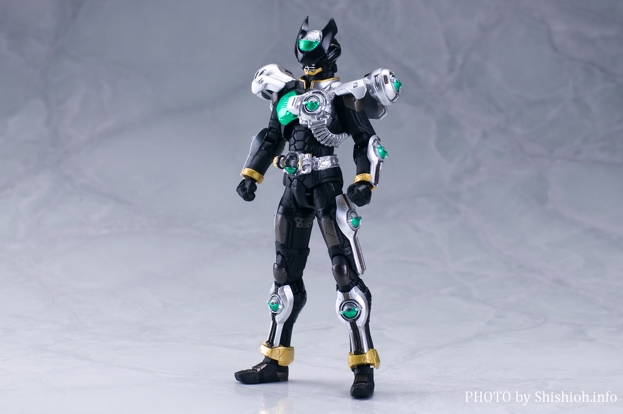 レビュー】 バンダイ 魂ウェブ商店 S.I.C. 仮面ライダーバース [仮面