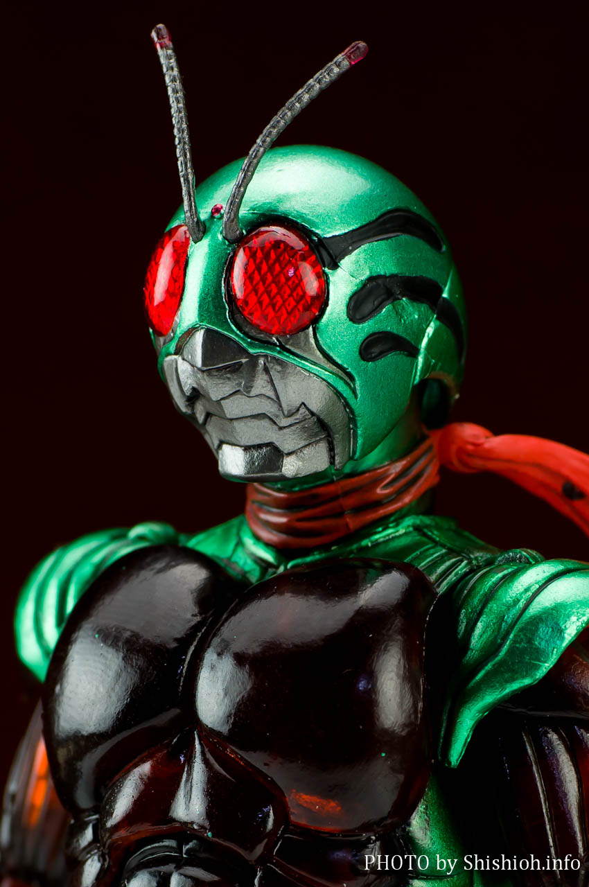 レビュー】 バンダイ 魂ウェブ商店 S.I.C. 強化スカイライダー [仮面