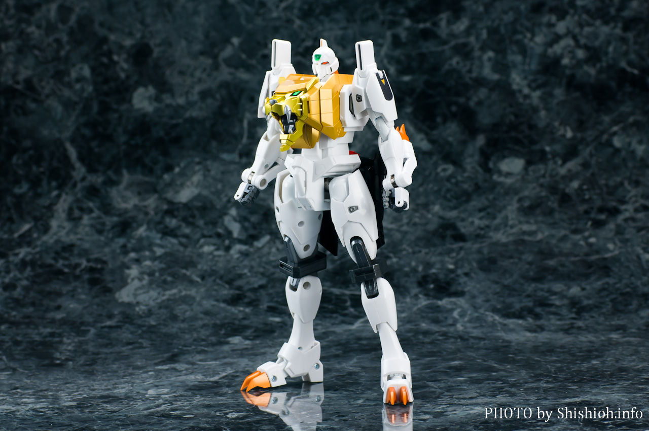 レビュー】 バンダイ 超合金魂 GX-68 勇者王ガオガイガー PART-1 [勇者