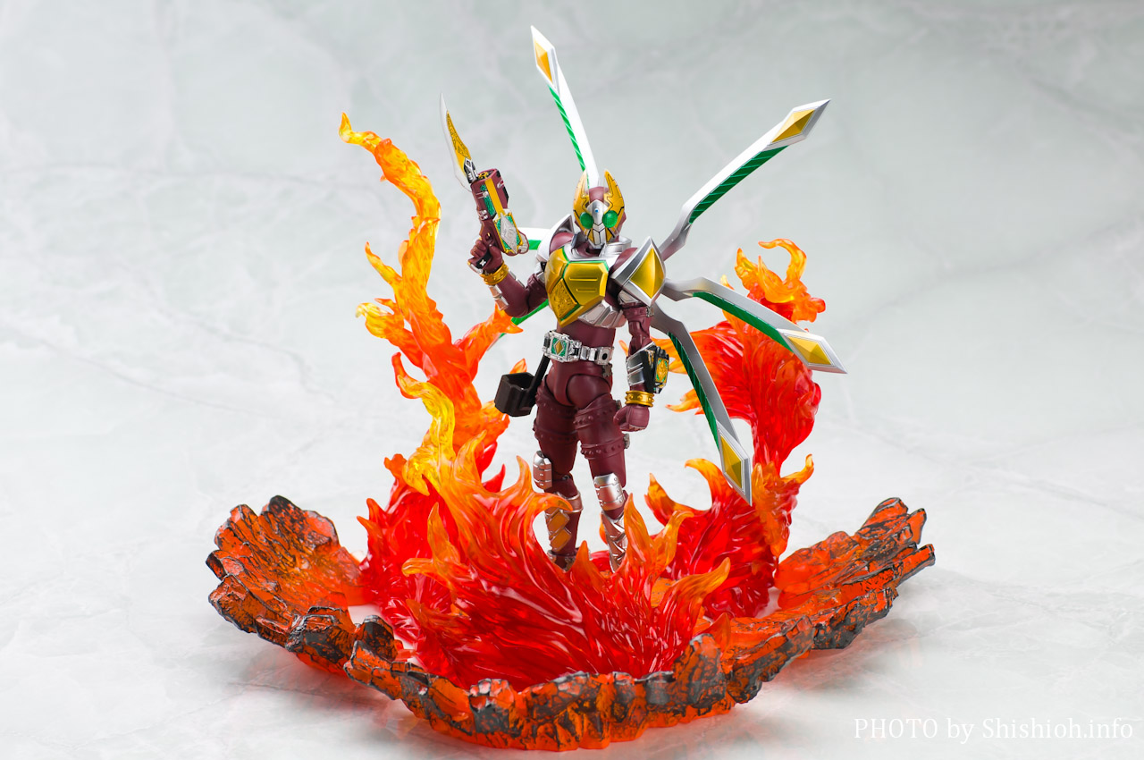 レビュー】 バンダイ 魂ネイション2014 開催記念商品 魂EFFECT IMPACT