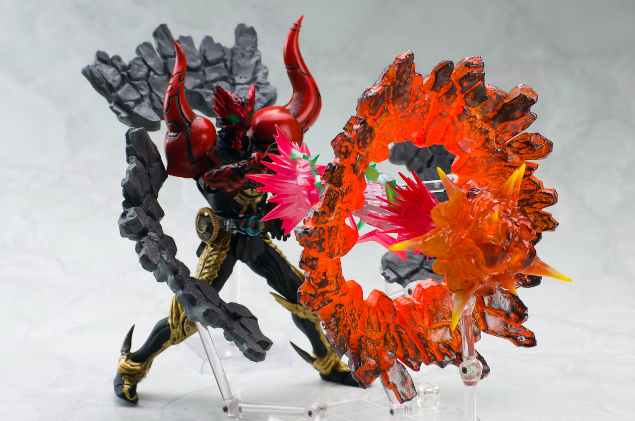 レビュー】 バンダイ 魂ネイション2014 開催記念商品 魂EFFECT IMPACT