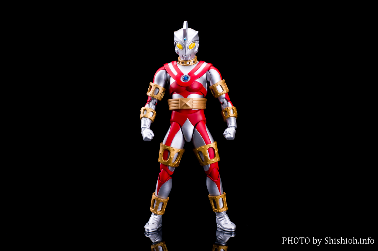 レビュー】 バンダイ 魂ウェブ商店 ULTRA-ACT エースロボット