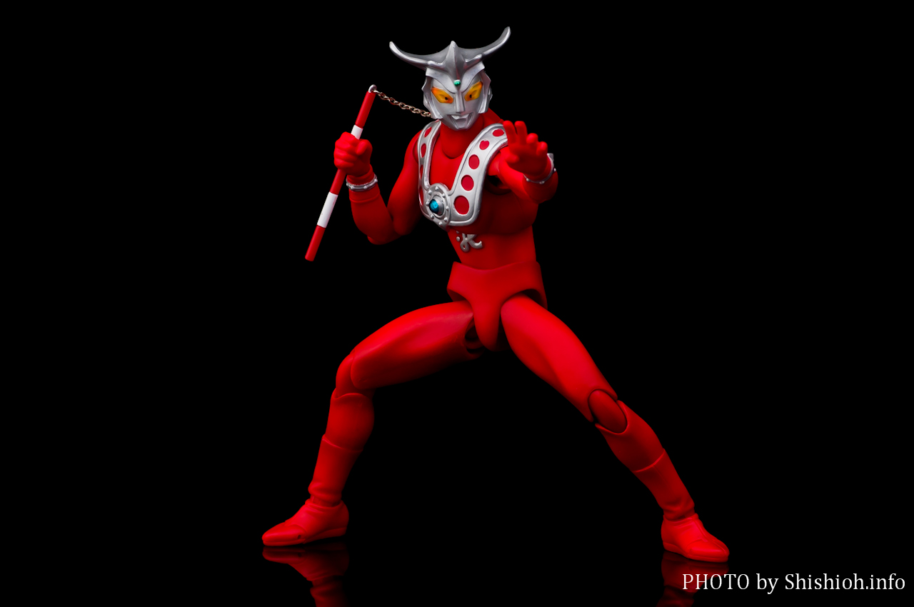 レビュー】 バンダイ ULTRA-ACT ウルトラマンレオ [ウルトラマンレオ]