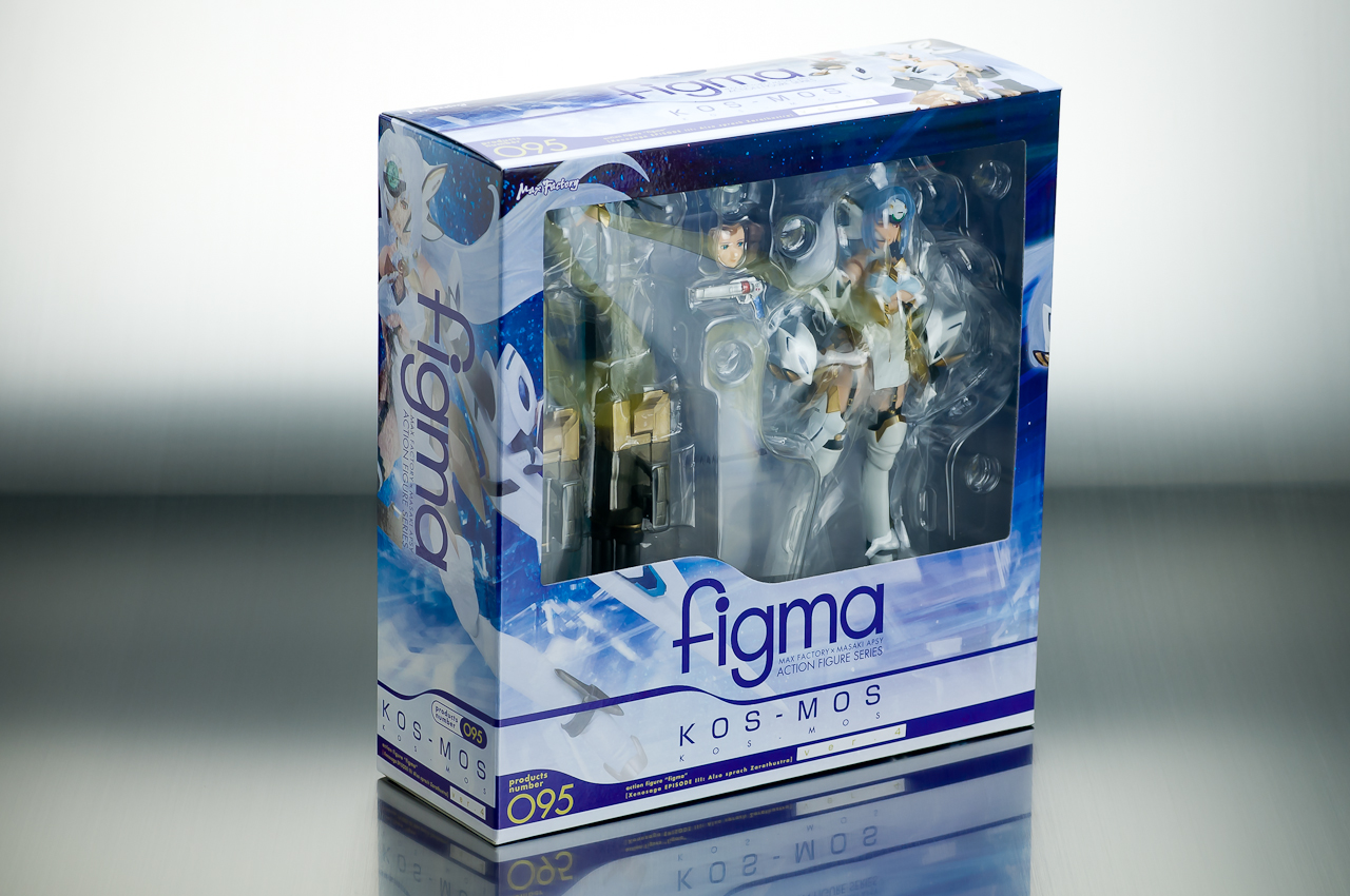 レビュー】Max Factory figma 095 KOS-MOS ver.4 [ゼノサーガ
