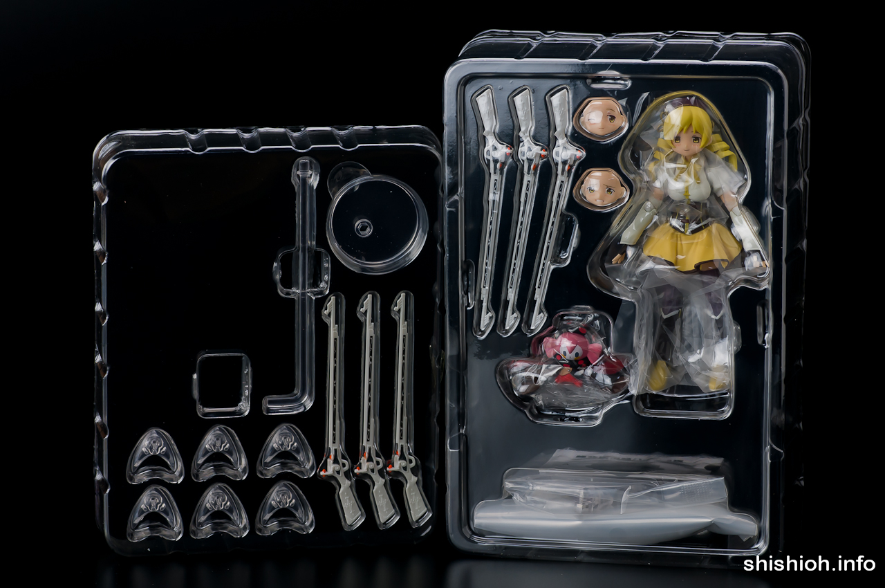 レビュー】 マックスファクトリー figma 118 巴マミ [魔法少女まどか