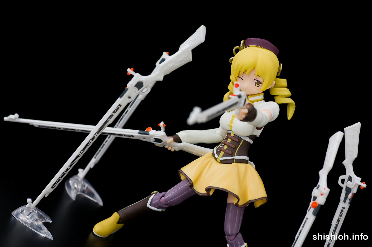 レビュー】 マックスファクトリー figma 118 巴マミ [魔法少女まどか
