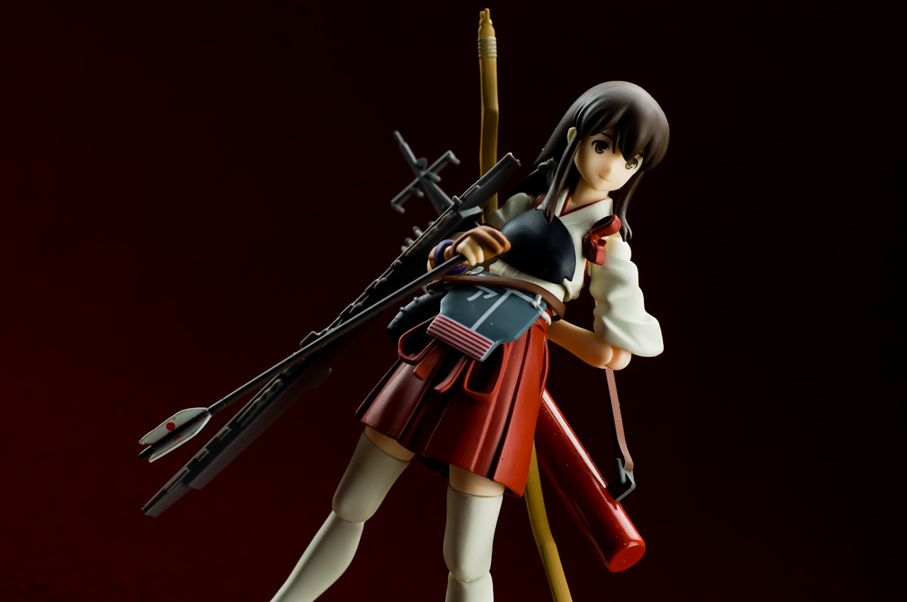 レビュー】 マックスファクトリー figma 222 赤城 [艦隊これくしょん