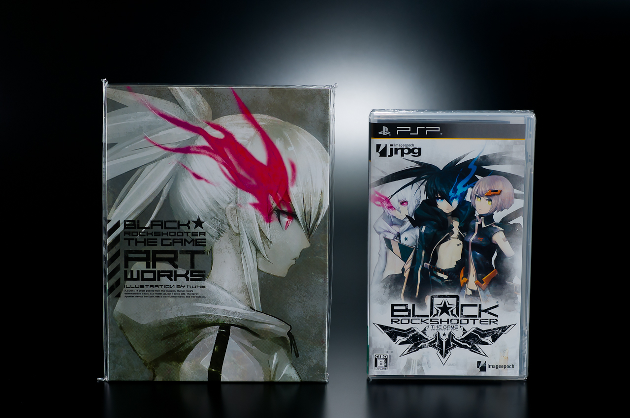 レビュー】 イメージエポック 「ブラック☆ロックシューター THE GAME