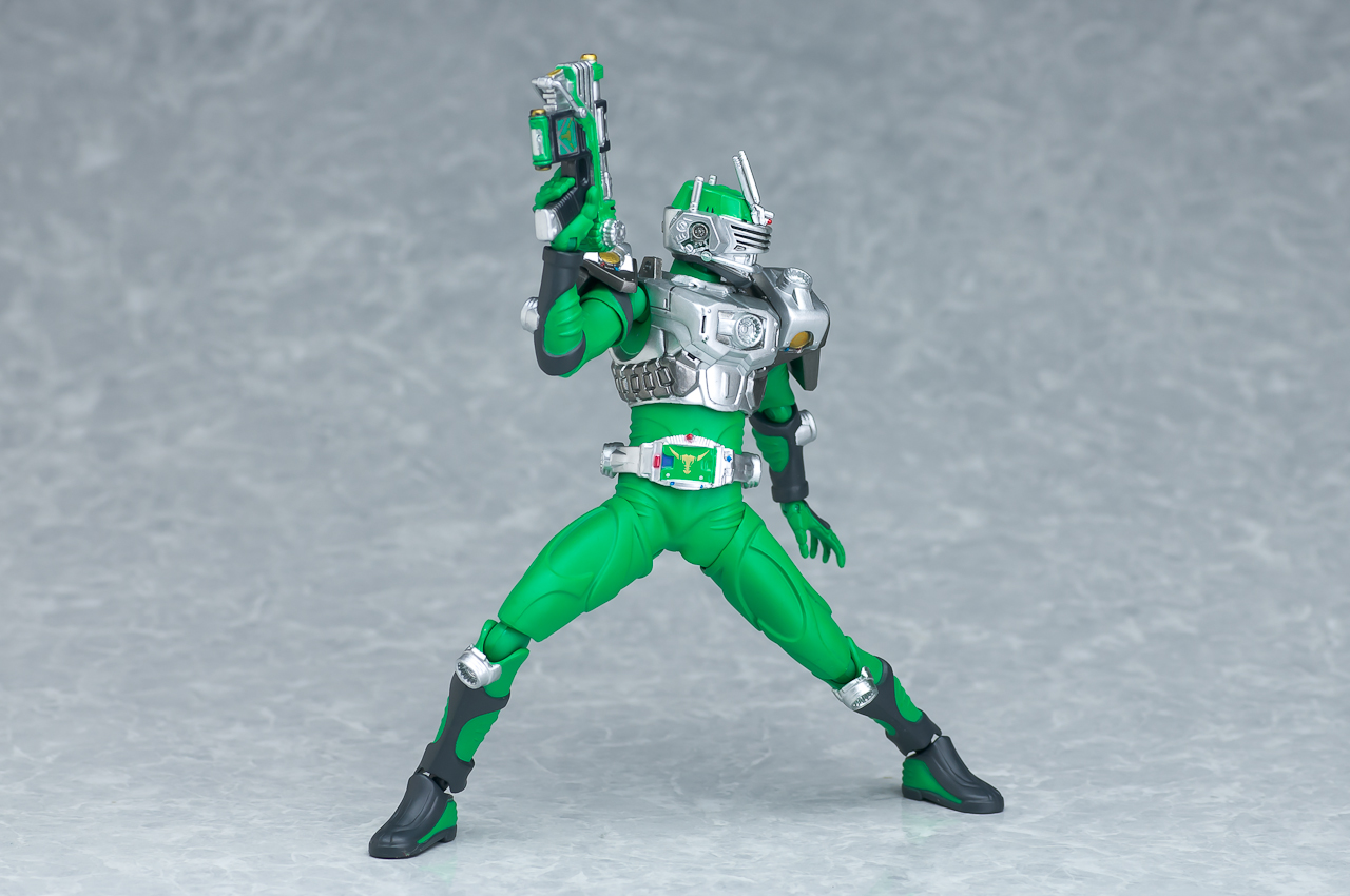 レビュー】 Max Factory×メディコム・トイ figma SP-022 仮面ライダー