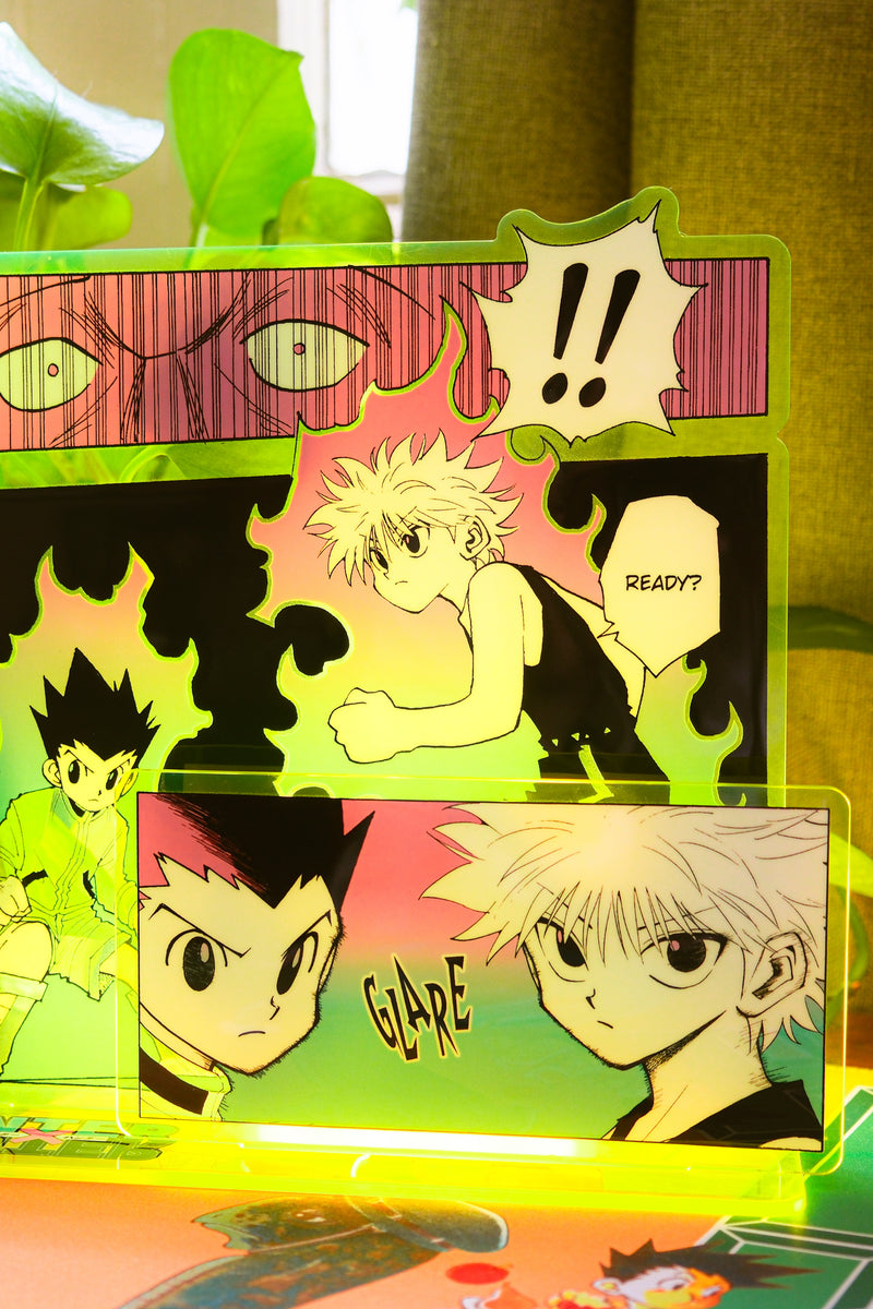 Hunter x Hunter Phantom Escape XL Acrylic Stand - Green – Shonen