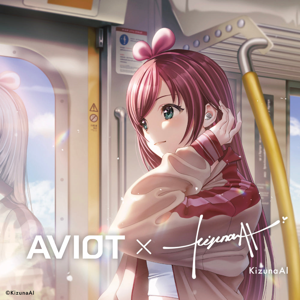 AVIOT TE-V1R-KZN｜KizunaAIコラボ完全ワイヤレスイヤホン【公式】