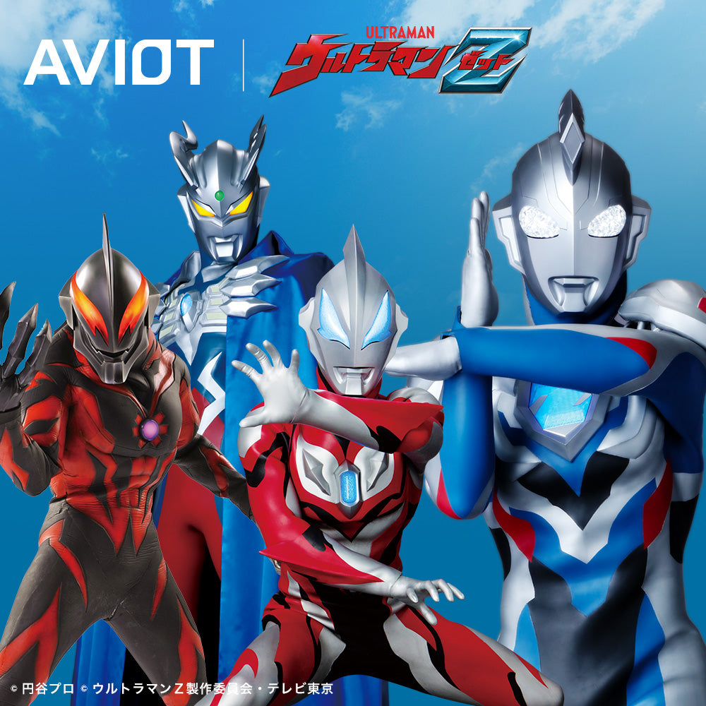 AVIOT TE-V1R-ULZ｜ウルトラマンZコラボ完全ワイヤレスイヤホン【公式】