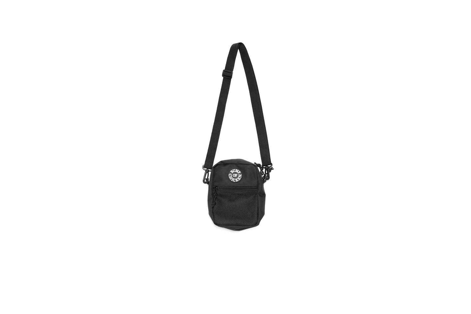 通販限定】Logo Shoulder Bag BLACK