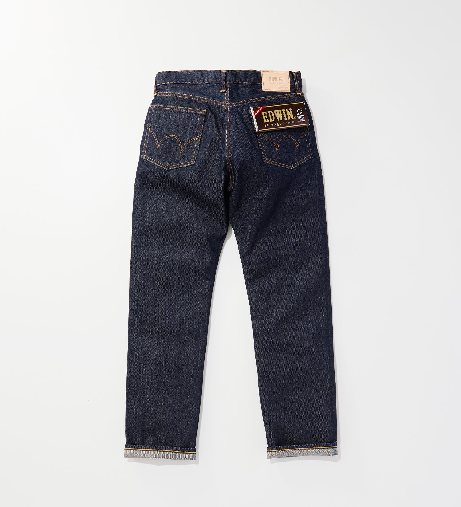 EDWIN×CACAO STYLE EDS REGULAR STRAIGHT – EDWIN CONCEPT SHOP