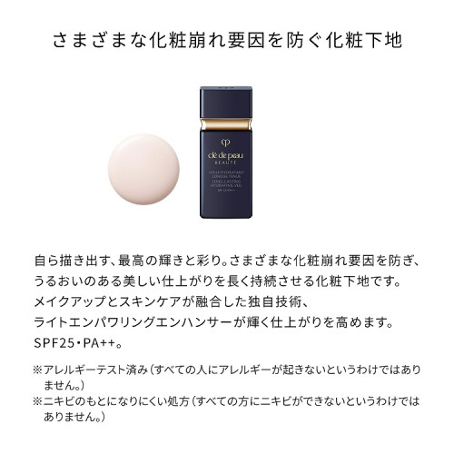 ヴォワールイドラタンロングトゥニュ|クレ・ド・ポー ボーテ|プレ