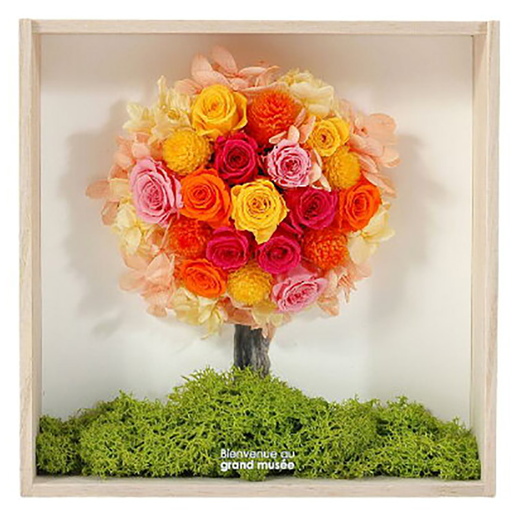SALE［grand musee］プリザーブドフラワー トピアリー