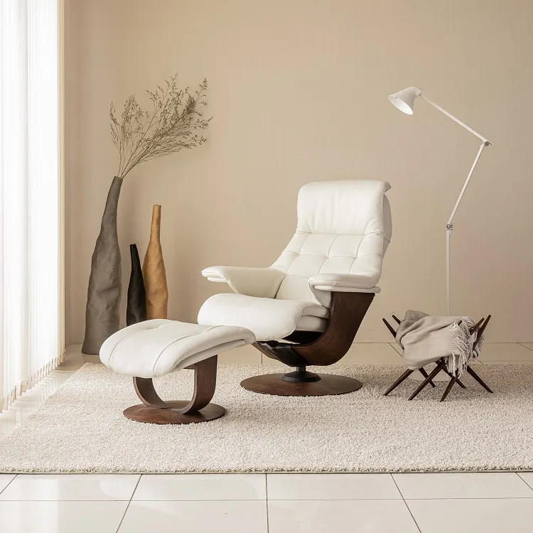 カリモク家具］RU7200K800 リクライナー（M） 本革（牛