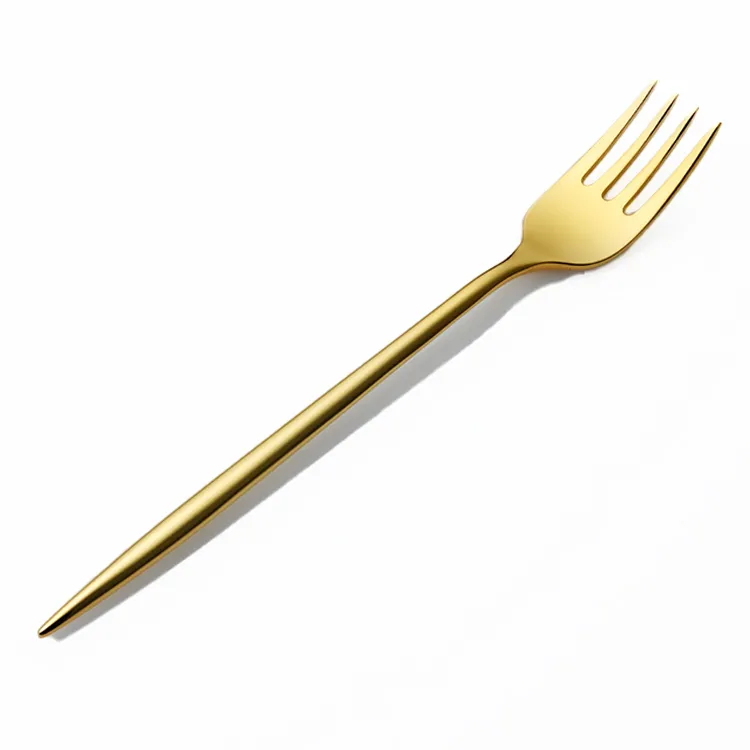 SUGATA］ゴールド スプーン／フォーク／ナイフ 5本セット