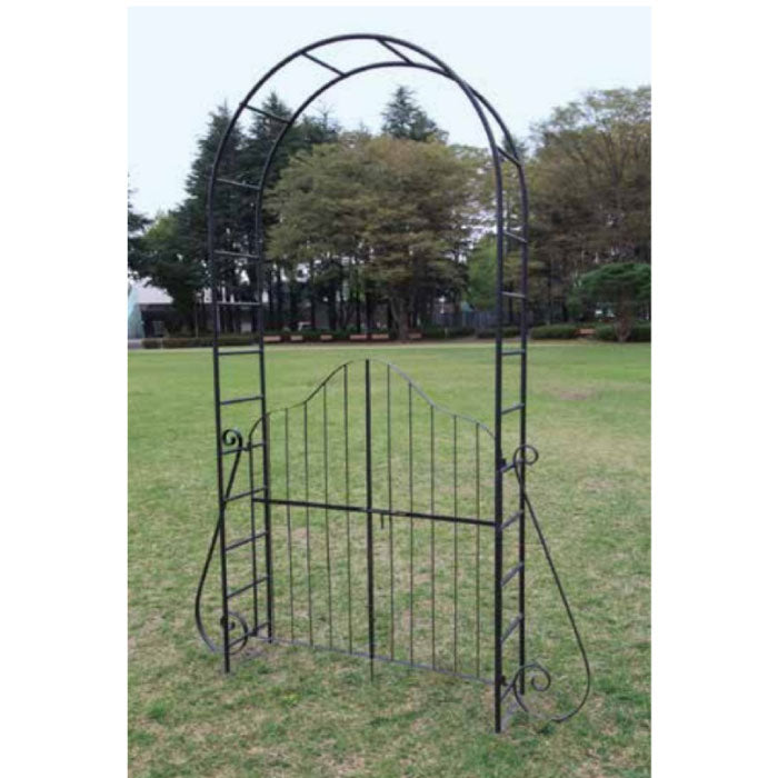 門扉付アーチ1型 34115 ジャービス商事| ガーデンツールは フィール