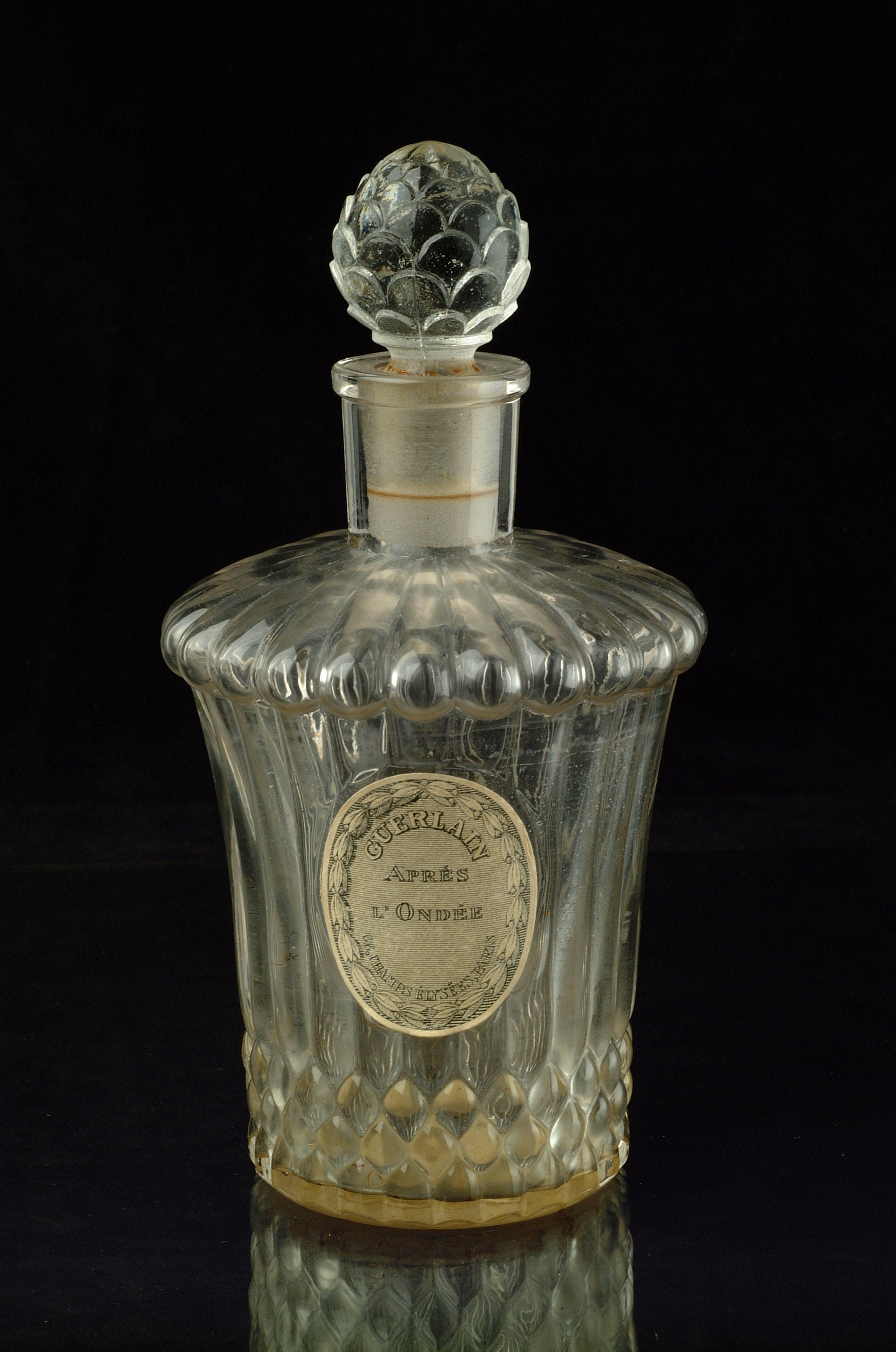 0072 ゲラン ヴィンテージ香水瓶 