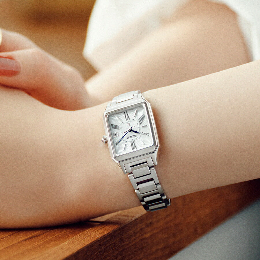 セイコー ルキア LUKIA Grow グロウ SSVW209 レディース ソーラー電波