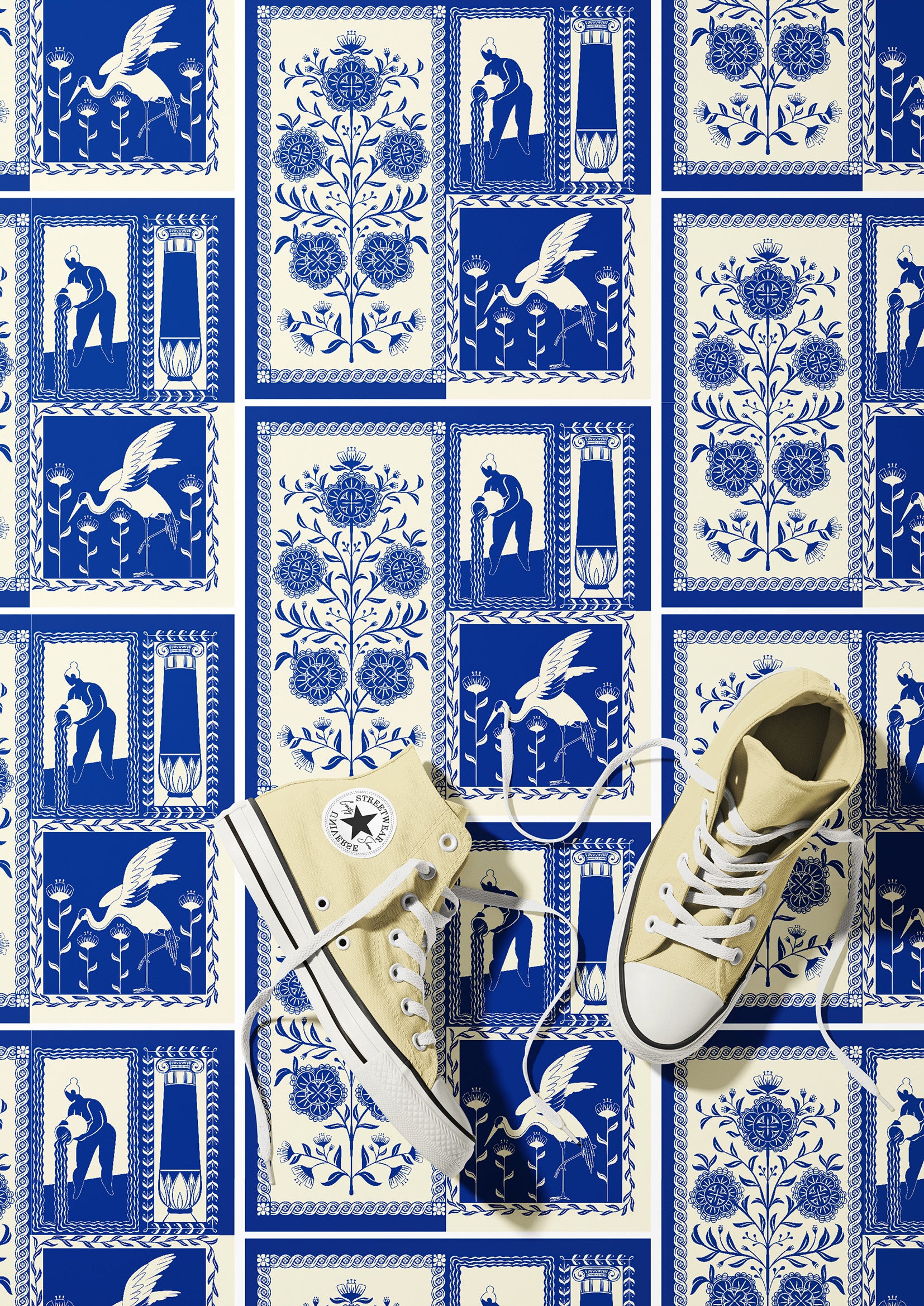 Ionic Delft Tile – Otto Studio