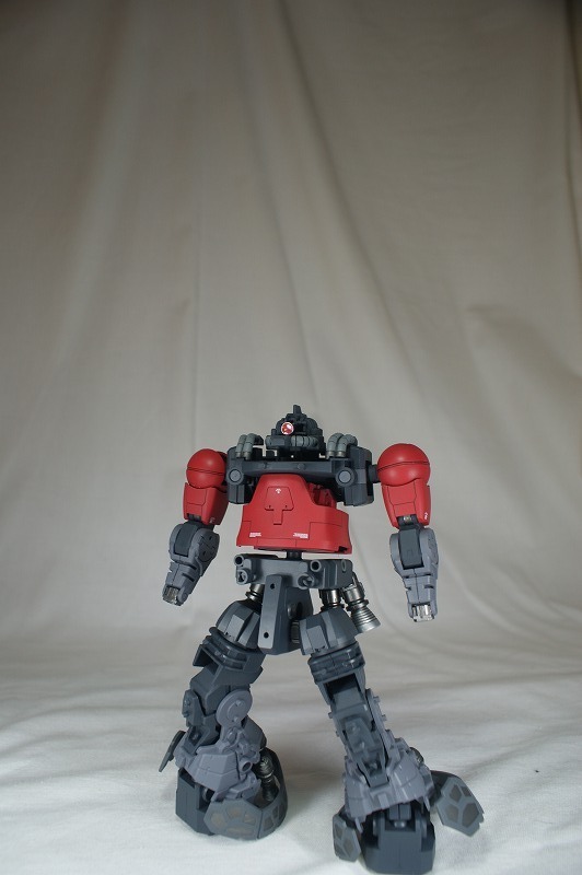 MG MS-09G デザート・ロンメル専用ドワッジ改の完成品