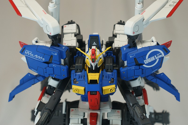 MG MSA−0011［Bst］ S-ガンダム（ブースターユニット装着型