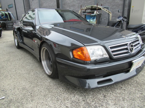 千葉県T様 R129 500SL ケーニッヒスペシャル コンプリート レストア