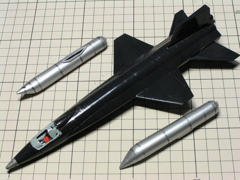 Revell ノースアメリカン X-15