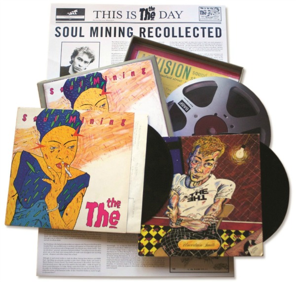 The The's 1983 debut 'Soul Mining' to be reissued in deluxe 2LP