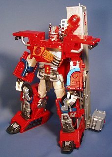 C－001 スーパーファイヤーコンボイ