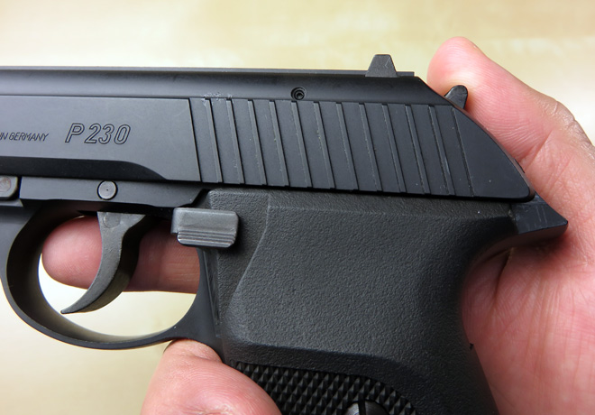 SIG P230 日本警察も採用するコンパクトオート KSC ガスガン