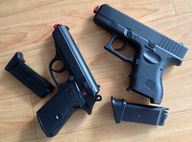 俺的トレポン購入！【東京マルイ】ニュー銀ダン エアガンRFシリーズ