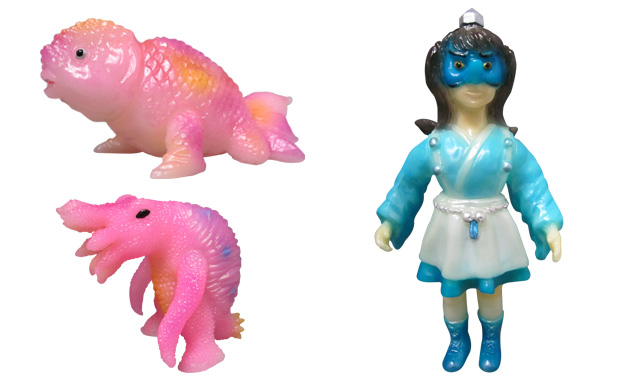 2015年11月21日のデザフェスvol.42でヤモマークが獏怪獣オーワダ