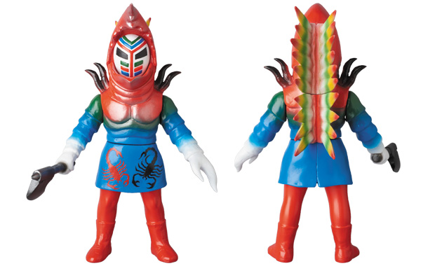 2016年2月24日受注開始！［東映レトロソフビコレクション］のサソリ