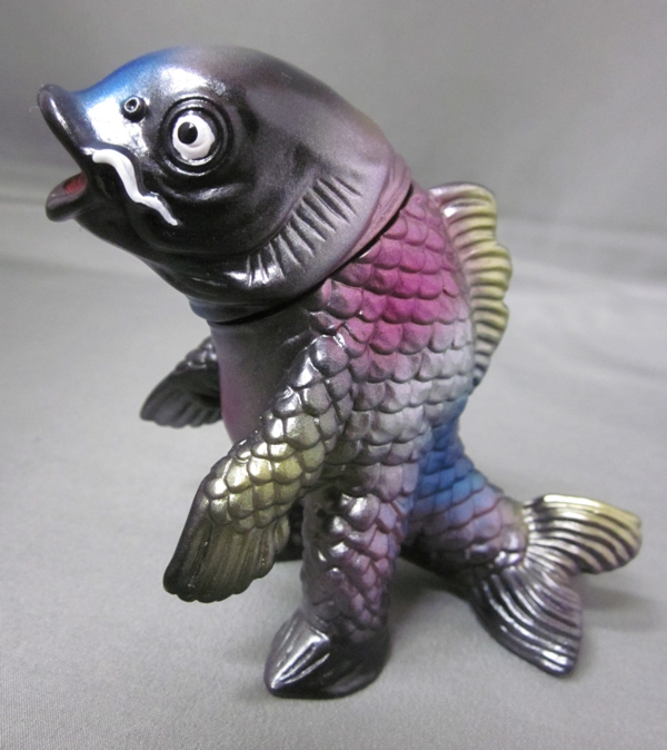 2016年12月17日開催の「よかよか福岡ソフビ万博」でヤモマークがOne up