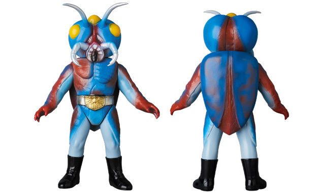 2017年7月24日受注開始！ ［東映レトロソフビコレクション］第1弾は