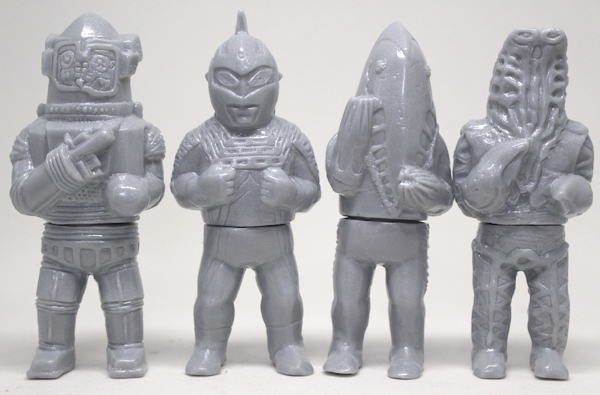 ビッグワンクラフト製［プリケッツ］の『ウルトラセブン』シリーズ新色